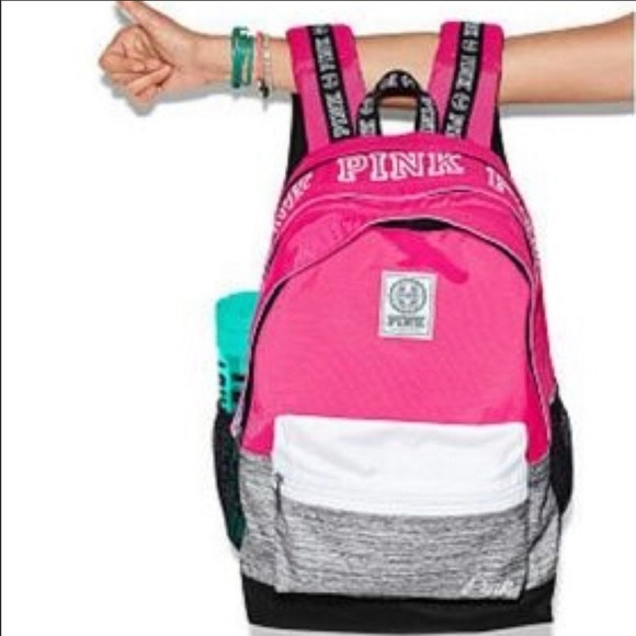 PINK Victoria's Secret Gypsy Rose Campus Backpack - Picture 7 of 8